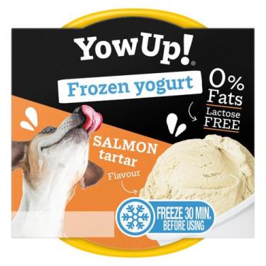 Imagem de YOWUP Frozen Yogurt Salmon Tartar 110g - (Caixa Com 12 Un)