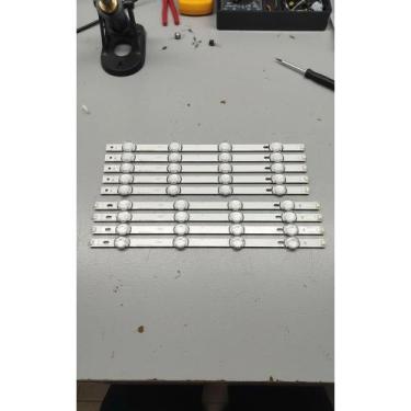 Imagem de 2x 4 Barras LED 42" 6V P/ TV - Reparo Impecável - Congratulations Stor