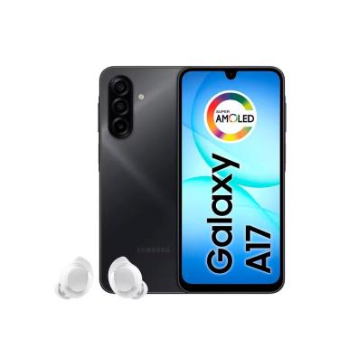 Imagem de Smartphone Samsung Galaxy A17 5G 4GB RAM 128GB 50MP Preto com Galaxy Buds Core