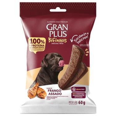 Imagem de Bifinho GranPlus para Cães Adultos de Todas as Raças sabor Frango Assa