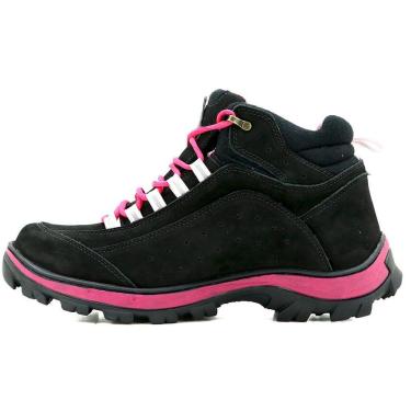 Imagem de Bota  Adventure Trekking Em Couro    Atron Shoes-Unissex