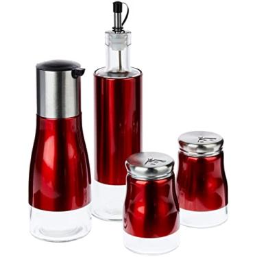 Imagem de GALHETEIRO INOX VM 4PCS