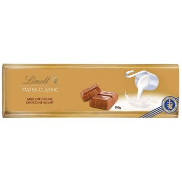 Imagem de Chocolate Suiço Lindt Ao Leite Swiss Gold Bar 300g