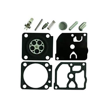 Imagem de Kit de reparo/reconstrução de carburador substitui ZAMA RB-77 para Stihl 430 017 018 MS170 MS180