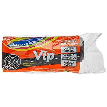 Imagem de Sacos para Lixo em Rolo Vip 100l