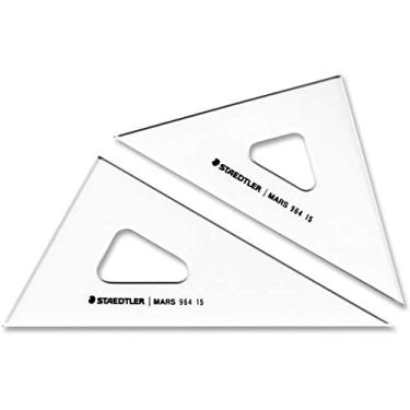Imagem de STAEDTLER Mars 964 15 r gua triangular 15 cm (importa o do Jap o)