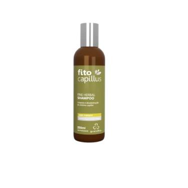 Imagem de Fito Capillus Fine Herbal Shampoo 250 ml Xampu especial para limpeza suave e equilibrante. Orientado para o couro cabeludo sensíve