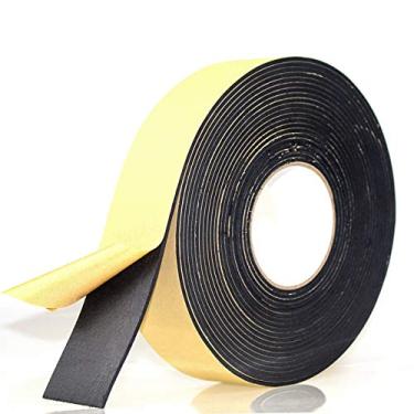 Imagem de PAPILLON Fita de isolamento de espuma, vedação, portas, janelas, ar condicionado, clima, 33 Ft- 1/8" x 2"