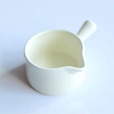 Imagem de Molheiras, jarro cremoso estilo japonês copo de leite de cerâmica com alça comida ocidental mini copo de leite pote de suco caseiro pote de café pote de tempero adequado para cozinha, lojas de sobremesa, molho de salada Ser