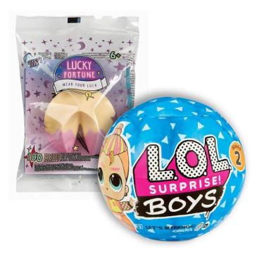 Imagem de Kit Boneco Lol - Boys Surprise Serie 2 + Lucky Fortune