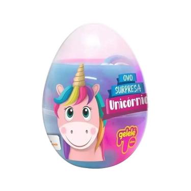 Imagem de Slime Gelelé Ovo Surpresa Unicórnio Cores Sortidas