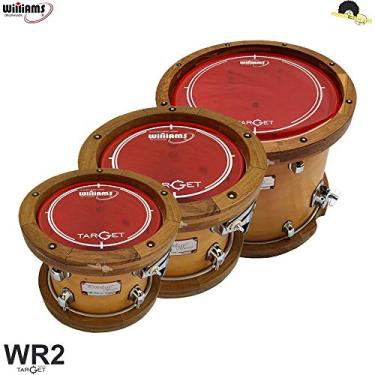 Imagem de Kit de Peles Williams Target - WR2 Duplo filme RED - 10/12/14