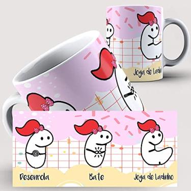 Imagem de Caneca Flork Desenrola Bate Joga de Ladinho 1a