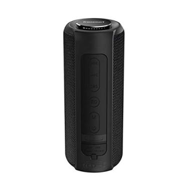 Imagem de Alto-falante sem fio Bluetooth Microfone/Mobile Power 33 pés (10 m) Bluetooth Range 40W High Power Heavy Bass Stereo Support TWS Technology for Party Outdoor Sports, Preto