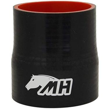 Imagem de Mangote em Silicone Redutor Reto 3-1/2" para 3-1/4" polegadas (89mm para 83mm) x 100mm