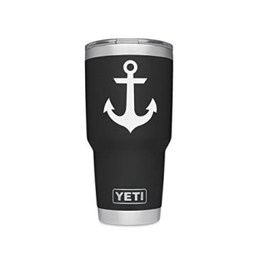Imagem de Decalque ViaVinyl Anchor Genuíno para Windows, Yeti e Copos de Copo RTic, MacBooks e Tablets iPad, iPhone, Android e mais!