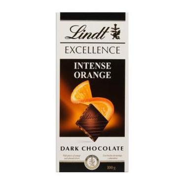 Imagem de Chocolate Excellence Dark Laranja lindt 100g