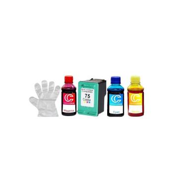 Imagem de Kit Cartucho Pra Sua Impressora Que Esta Precisando De Tinta