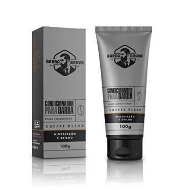 Imagem de Condicionador para Barba Coffee Blend BARBA BRAVA 100g