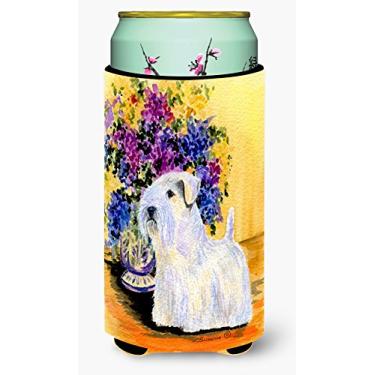 Imagem de Sealyham Terrier Tall Boy Beverage Insulator Beverage Insulator Hugger