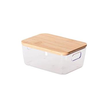 Imagem de Cesto Organizador Bambu 13x9,4x5,8cm Idealle Eco Paramount