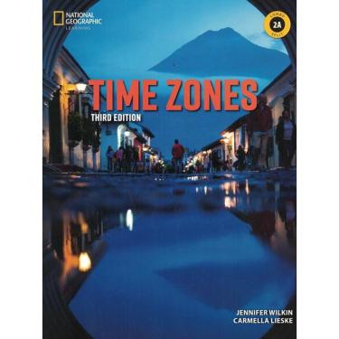 Imagem de Time Zones 2A Combo Split + Online Practice - 3Rd Ed