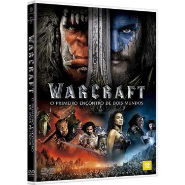 Imagem de Warcraft O Primeiro Encontro Entre Dois Mundos dvd original lacrado
