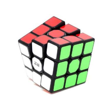 Cubo Mágico Profissional 3x3 Windmill Original QiYi Diferente