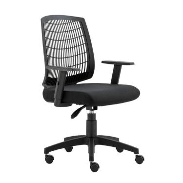 Imagem de Cadeira De Escritório Unik Roal Preto