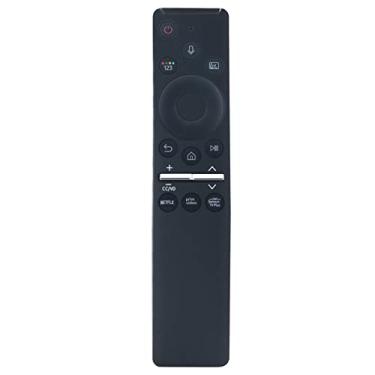 Imagem de Controle remoto de substituição BN59-01330A com microfone adequado para Samsung TV UN55TU8000FXZA UN43TU8000FXZA UN50TU8200FXZA UN65TU8200FXZA UN75TU8200FXZA UN50TU8200 UN65TU8000 UN50TU80000000 UN75TUTU. 8000 UN55TU850D