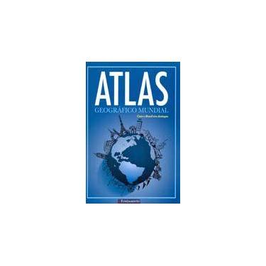 Imagem de Atlas Geografico Mundial - Capa Azul 2Ed/14 + Marca Página