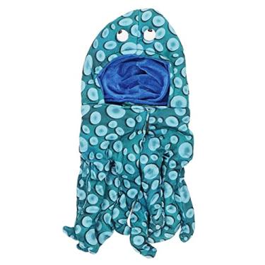 Imagem de Trajes de Polvo para Cães e Gatos, Roupas Engraçadas para Animais de Estimação de Halloween Fantasias de Polvo para Cães (L)