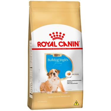 Imagem de Ração Seca Royal Canin Puppy Bulldog Inglês para Cães Filhotes - 12 Kg