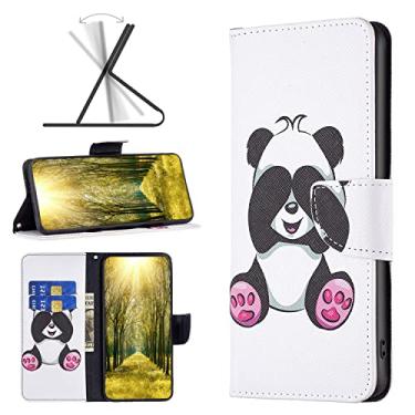 Imagem de Capas de telefone estampadas de luxo Samsung Galaxy A54 5G capa de couro bonito slots para cartão de visita clipe de carteira à prova de choque capa de telefone Samsung A54 5G capas (5, Samsung A54 5G)