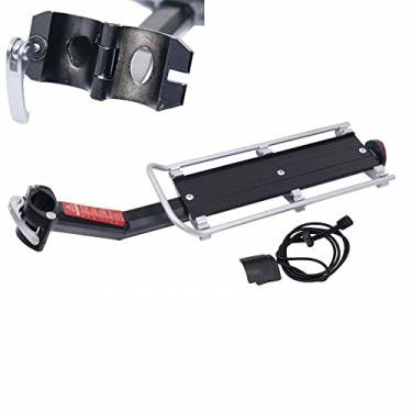 Imagem de Bagageiro Traseiro Flutuante Bicicleta Aro 26-29 Suporta 9 Kg Tsw