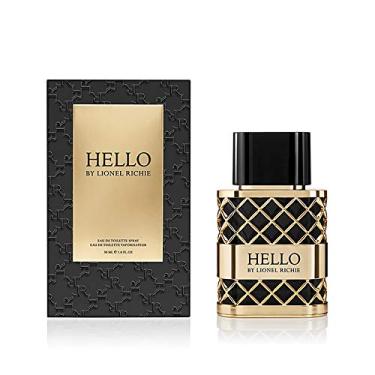 Imagem de Eau de Toilette Hello by Lionel Richie | Fragrância em Spray para Homens | Notas de Toranja, Lavanda, Folhas de Violeta, Vetiver | 1 oz/30 mL