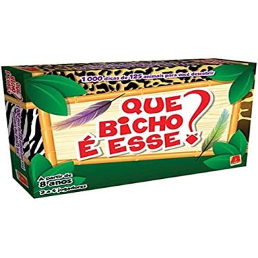 Jogo Que Bicho Sumiu? - Loja Pinóquio - Pinóquio Brinquedos Educativos