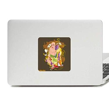 Imagem de Adesivo de vinil com estampa de dezoito archapéus para decoração de PC