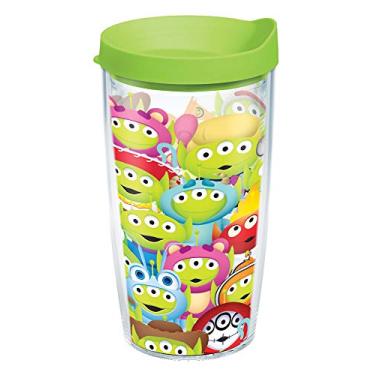 Imagem de Tervis Disney Pixar Toy Story Alienígena Tumbler isolado, 473 g – Tritan, Colagem