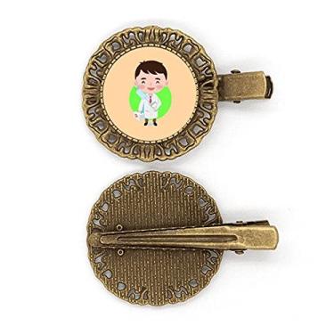 Imagem de Sling Doctor Nurse Treatment Job Hairpin Headdress Broche Hair Clip Presilha