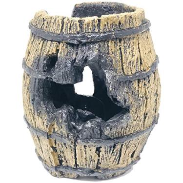 Imagem de FRAGATA ENFEITE BARRIL COM BURACOS 13x12x14 cm - UN