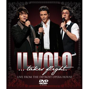 Imagem de Il Volo...Takes Flight - Live From The Detroit Opera House [DVD]