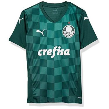 Imagem de Camisa Palmeiras Infantil I 2021 Verde 8A