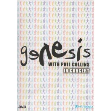Imagem de Dvd Genesis With Phil Collins In Concert - Ágata