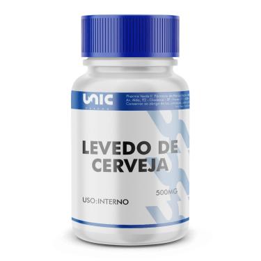 Imagem de Levedo de cerveja 500mg 90 Cápsulas