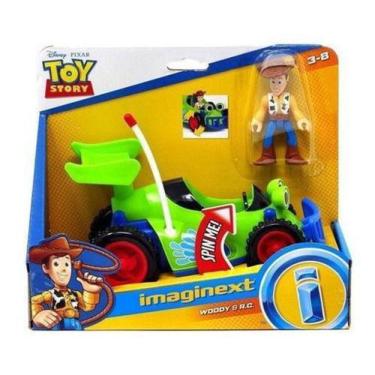 Imagem de Imaginext Toy Story - Woody & R.C. - Mattel - Gfr97