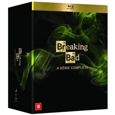 Imagem de Box Blu-Ray Breaking Bad A Série Completa Original 16 Discos - Sony