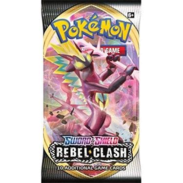Imagem de Pokémon 0820650806810 Pokemon-Sword & Shield Rebel Clash-Booster Packet