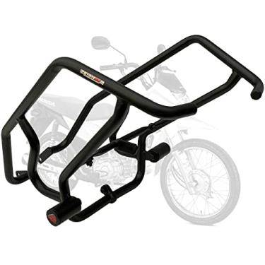 Imagem de Protetor de Motor e Carenagem Coyote Com Apoio para Pés - Pop 110