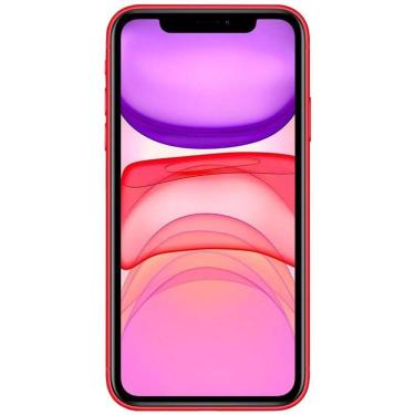 Imagem de Usado: iPhone 11 64GB Vermelho Bom - Trocafone